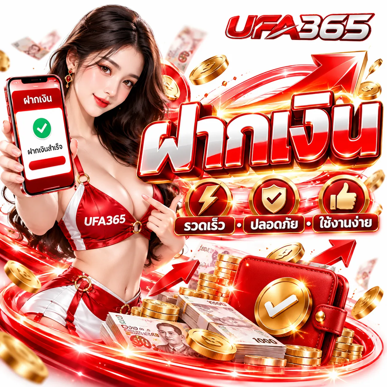 UFA365 - ฝากเงิน